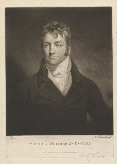 Samuel Whitbread Esq. 作： Samuel William Reynolds