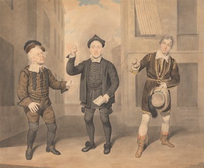 A Scene from a Play - Three Actors   1445662   ja       japanese Successfully Translated  Original: The Buckley-Boar Family Translat: The Buckley-Boar Family 1433165 ja japanese Successfully Translated Original: Saint Maurelio, c.1480 (oil on board) Transl 作： Samuel de Wilde