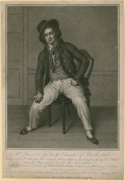 ベンザセーラーのキャラクターのジュニアバニスター氏 作： Samuel de Wilde