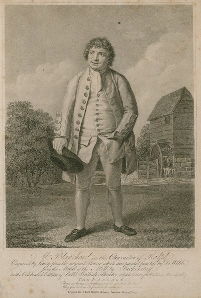 ラルフのキャラクターのブランチャード氏 作： Samuel de Wilde