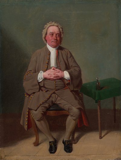 アディソンのドラマー、1792年のベラムとしてのクイック氏。 作： Samuel de Wilde