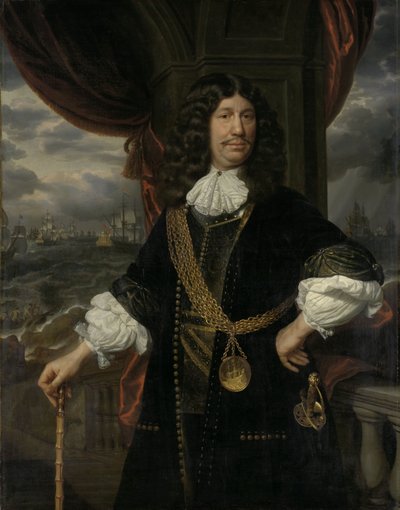  作： Samuel van Hoogstraten