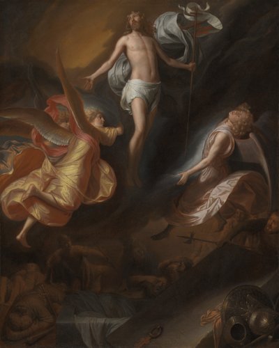 キリストの復活 作： Samuel van Hoogstraten