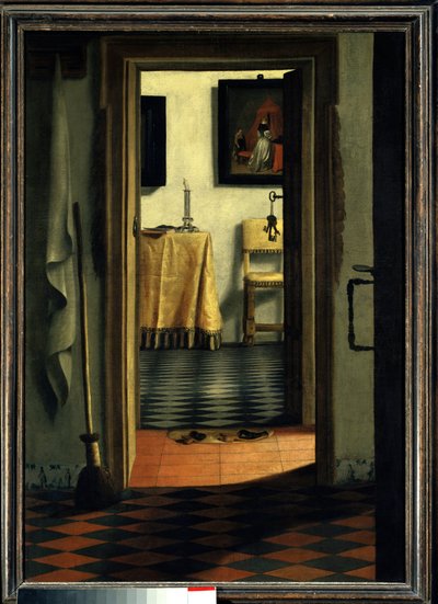 公式 次の芸術家によるアート作品： Samuel van Hoogstraten 絵画