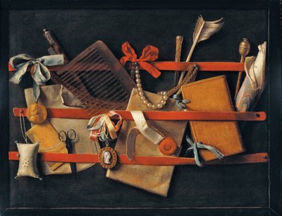 次のアーティストによるアート作品： Samuel van Hoogstraten