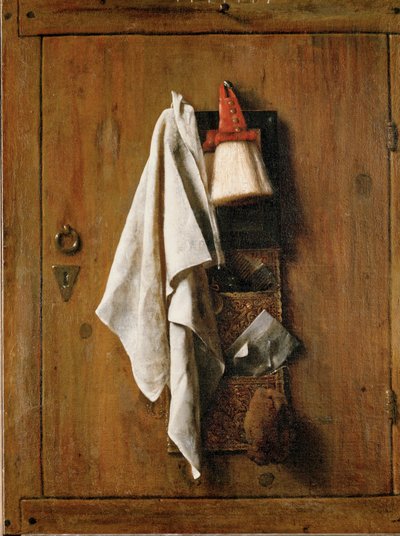  作： Samuel van Hoogstraten