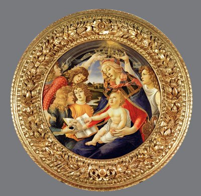  作： Sandro (1444/5-1510) Botticelli