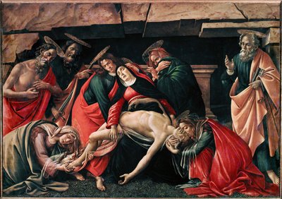 デプロレーションポプラ ... 作： Sandro (1444/5-1510) Botticelli