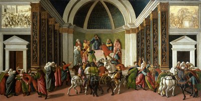不明な画像 作： Sandro Botticelli