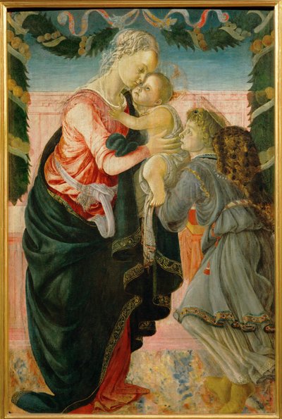  作： Sandro (1444/5-1510) Botticelli