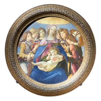ザクロのマドンナ 作： Sandro Botticelli