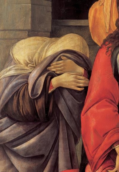 キリストの嘆き 作： Sandro Botticelli