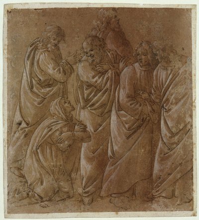 カナン出身の女性 作： Sandro Botticelli