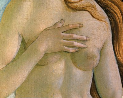 金星の誕生 作： Sandro Botticelli