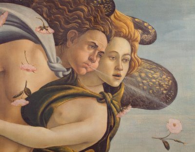 金星の誕生 作： Sandro Botticelli