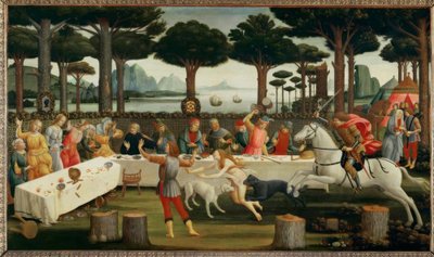 ダイゲシヒトデナスタジオデグリホネスティIII 作： Sandro Botticelli