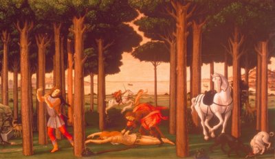 ゲシヒトデナスタジオデグリホネスティII 作： Sandro Botticelli