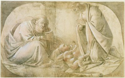 聖家族 作： Sandro Botticelli