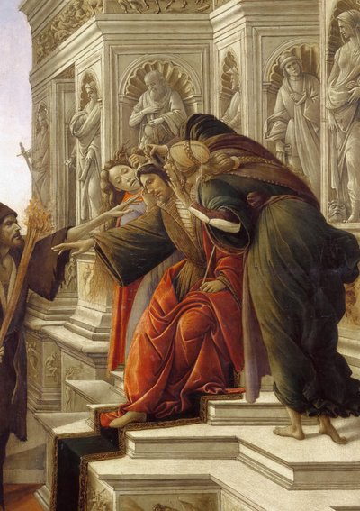 名誉毀損、詳細 作： Sandro Botticelli