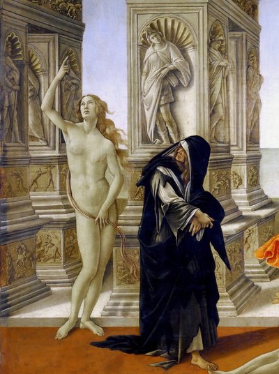 名誉毀損、詳細 作： Sandro Botticelli