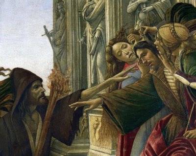 アペレスの名誉毀損 作： Sandro Botticelli
