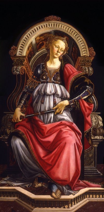 不屈の精神 作： Sandro Botticelli
