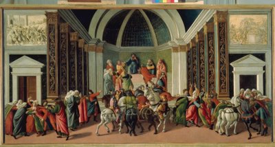 バージニア州の歴史 作： Sandro Botticelli