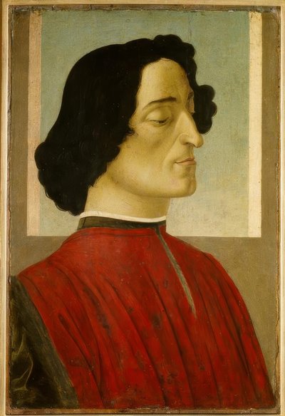 ジュリアーノ・デ・メディチ-ジェム。 v。ボッティチェリ 作： Sandro Botticelli