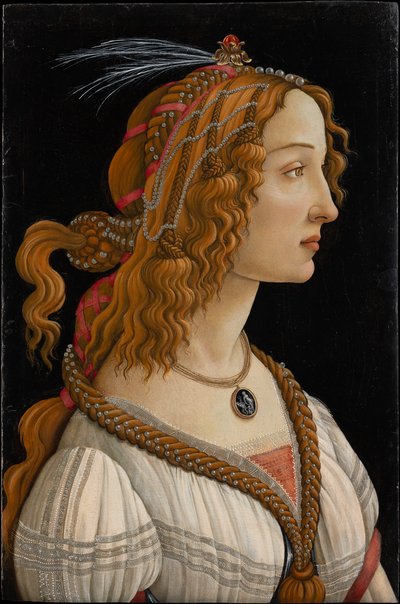  作： Sandro Botticelli