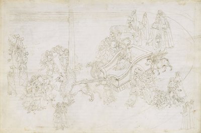 ダンテアリギエーリプルガトリオ31、1480-1490による「神の喜劇」のイラスト 作： Sandro Botticelli