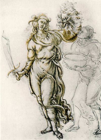 ジュディス 作： Sandro Botticelli