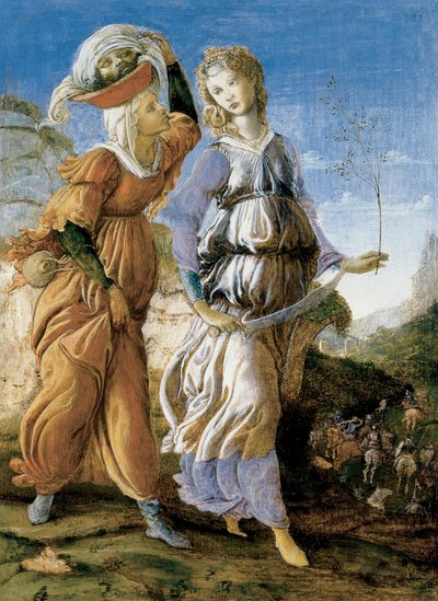 ホロフェルネスの頭を持つジュディス 作： Sandro Botticelli