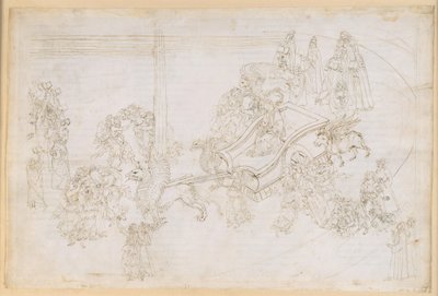  作： Sandro Botticelli