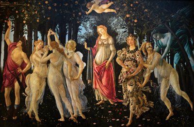 春 作： Sandro Botticelli