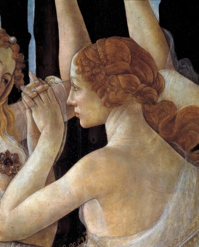 春 作： Sandro Botticelli