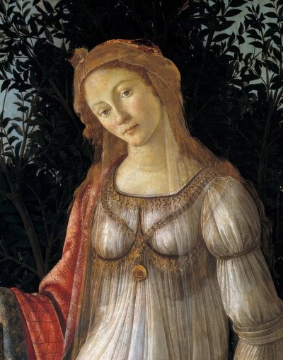 春 作： Sandro Botticelli