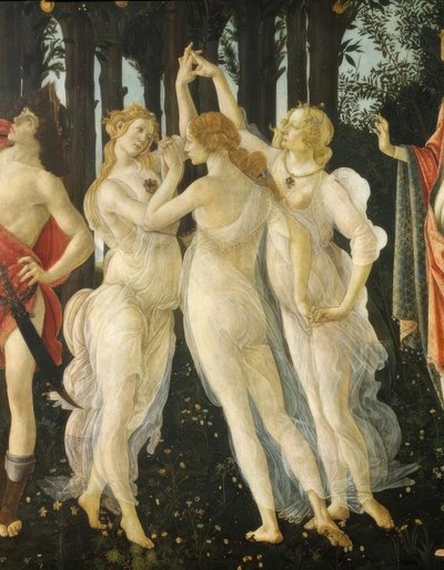 春 作： Sandro Botticelli