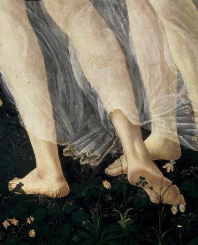 春 作： Sandro Botticelli