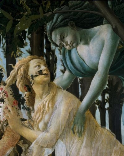 春 作： Sandro Botticelli