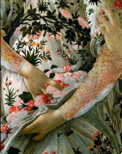 春 作： Sandro Botticelli