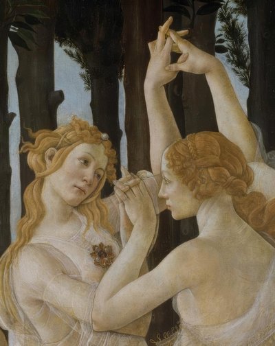 春 作： Sandro Botticelli