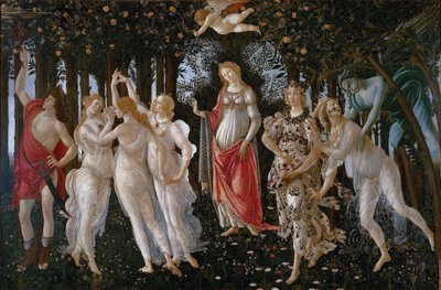 春 作： Sandro Botticelli
