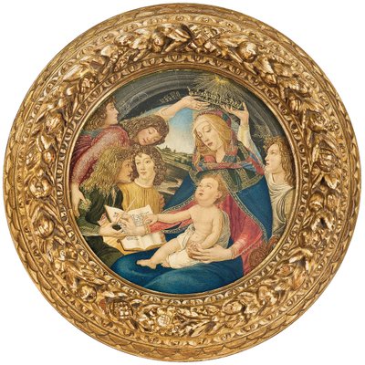 マグニフィカットのマドンナ、リチャード・メアッチのサークル 作： Sandro Botticelli