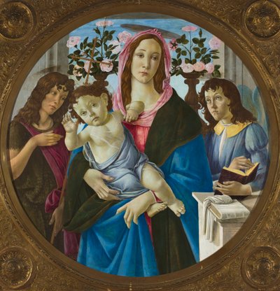  作： Sandro Botticelli