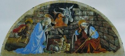 降誕祭 作： Sandro Botticelli
