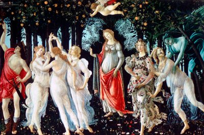 春、c1478 作： Sandro Botticelli