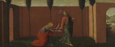 メアリーマグダレンの生涯の場面 作： Sandro Botticelli