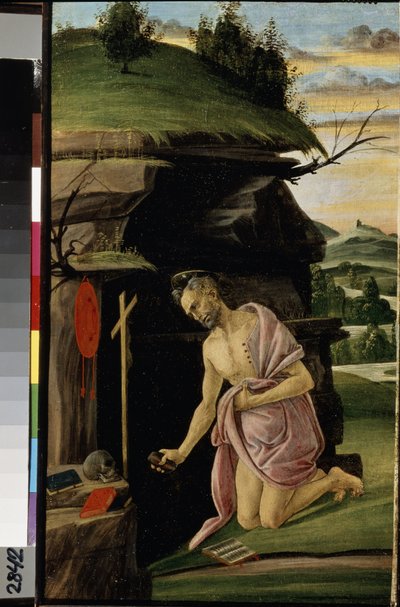 不明な画像 作： Sandro Botticelli