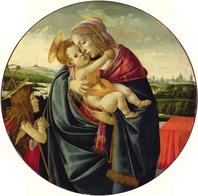  作： Sandro Botticelli