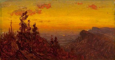 1823～1880年シャワンガンク山脈出身。 作： Sanford Robinson Gifford